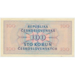 Czechosłowacja, 100 koron 1945