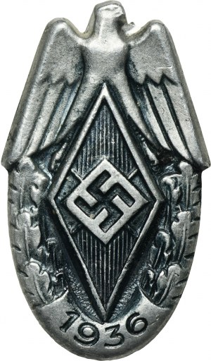 Deutschland, Drittes Reich, Hitlerjugend-Sportabzeichen 1936