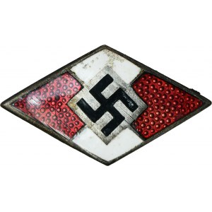 Germany, Third Reich, Hitlerjugend badge