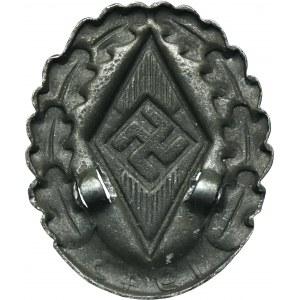 Germany, Third Reich, Hitlerjugend sports badge 1943