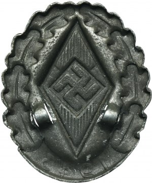 Germany, Third Reich, Hitlerjugend sports badge 1943