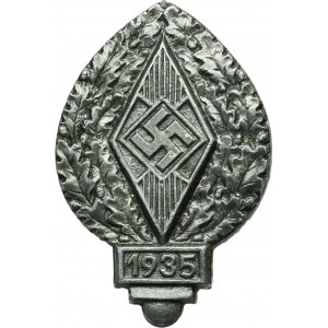 Niemcy, III Rzesza, Odznaka sportowa Hitlerjugend 1935