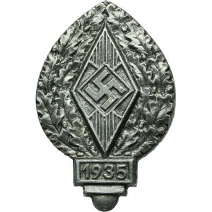 Germany, Third Reich, Hitlerjugend sports badge 1935