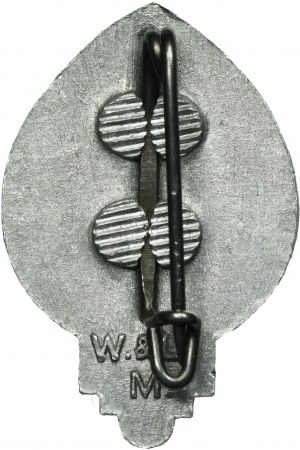 Germany, Third Reich, Hitlerjugend sports badge 1935