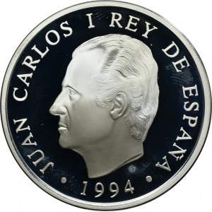 Spain, Juan Carlos I, 2.000 Pesetas Madrid 1994 - Doñana National Park