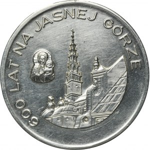 John Paul II, Medal for 600 years of the image of Our Lady at Jasna Góra, 1982