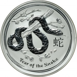 Australia, Elizabeth II, 30 Dollars Perth 2013 P - Year of the Snake