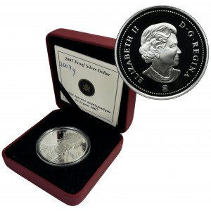Canada, Elizabeth II, 1 Dollar Ottawa 2007 - Thayendanegea