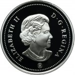 Canada, Elizabeth II, 1 Dollar Ottawa 2007 - Thayendanegea