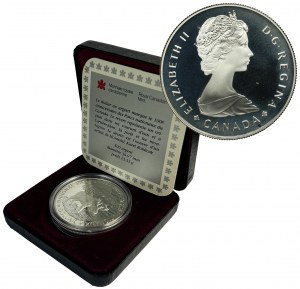 Canada, Elizabeth II, 1 Dollar Ottawa 1985 - National Parks
