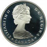 Canada, Elizabeth II, 1 Dollar Ottawa 1985 - National Parks