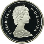 Canada, Elizabeth II, 1 Ottawa Dollar 1988 - Saint-Maurice Ironworks