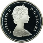 Canada, Elizabeth II, 1 Dollar Ottawa 1986 - Vancouver Centennial
