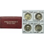 Set, Poland, Medals from the Polish Presidents series (4 pcs.)