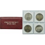 Set, Poland, Medals from the Polish Presidents series (4 pcs.)