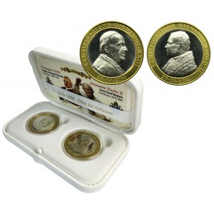 Set, Papal States, Vatican, Medals (2 pcs.)