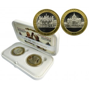 Set, Papal States, Vatican, Medals (2 pcs.)