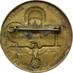 Germany, Third Reich, National Labor Day Badge 1934