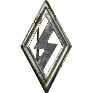 Germany, Third Reich, Winter War Relief, Victory Rune (Siegrune) 1936
