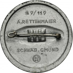 Niemcy, III Rzesza, Odznaka upamiętniająca Zjazd Partii (Reichsparteitag) 1939 - M9/119