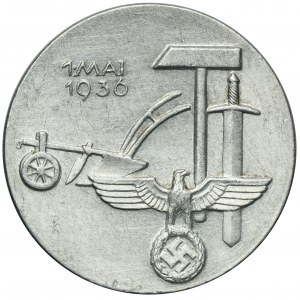 Niemcy, III Rzesza, Odznaka Narodowe Święto Pracy 1936