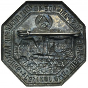 Germany, Third Reich, Deployment Badge of the 48th Brigade in Marburg 1934