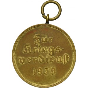 Niemcy, III Rzesza, Medal Zasługi Wojennej 1939