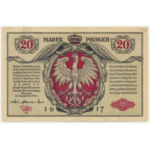 20 marks 1916 - Gen.