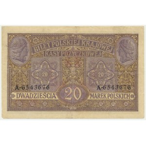 20 marek 1916 - Generał -