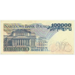 PLN 100 000 1990 - AA -