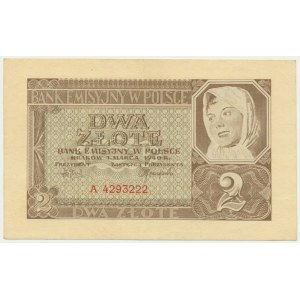 2 gold 1940 - A -.