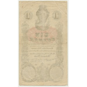 Autriche, 1 florin 1858