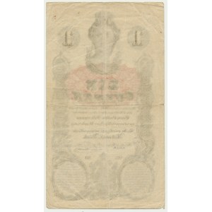 Austria, 1 Gulden 1858