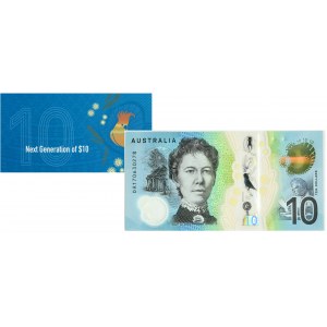 Australia, 10 Dollars 2017 - Polymer