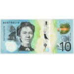 Australia, 10 Dollars 2017 - Polymer