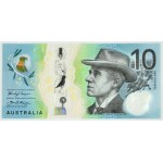 Australia, 10 Dollars 2017 - Polymer