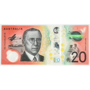 Australia, 20 Dollars 2019-20