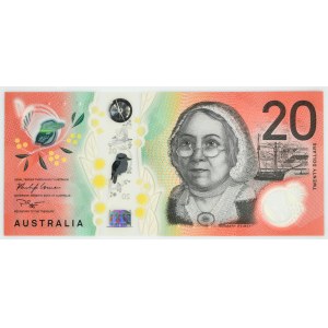 Australia, 20 dolarów 2019-20