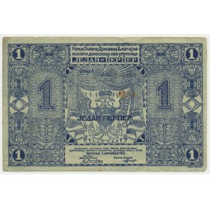 Monténégro, 1 perper 1912