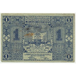 Monténégro, 1 perper 1912