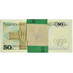 Paczka bankowa 50 złotych 1988 - GP - (100 szt.)
