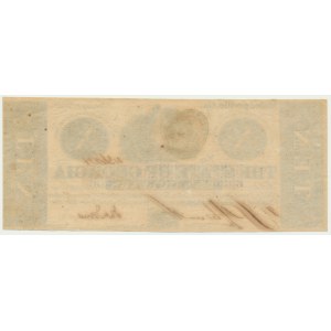 USA, Confederate States America, Georgia, 10 dolarów 1862