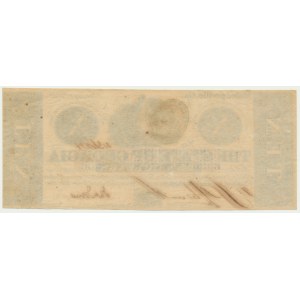 USA, Confederate States America, Georgia, 10 Dollars 1862