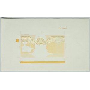 PWPW, 400 Zloty 1996 - Probedruck im Maßstab 1 : 1 - REWERS