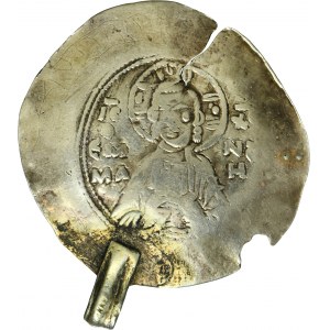 Cesarstwo Bizantyńskie, Manuel I Komnen, Elektronowy Aspron Trachy