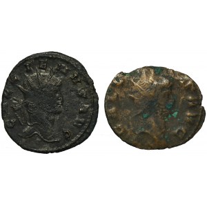 Set, Roman Imperial, Antoninian (2 pcs.)
