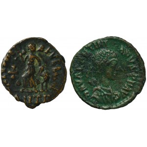 Set, Roman Imperial, AE (2 pcs.)