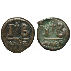 Set, Byzantine Empire, 12 Nummi (2 pcs.)