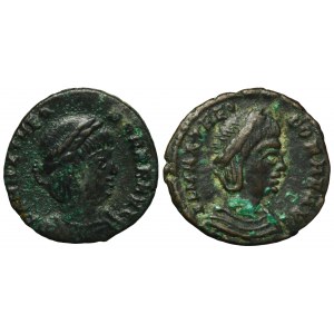 Set, Roman Imperial, AE (2 pcs.)