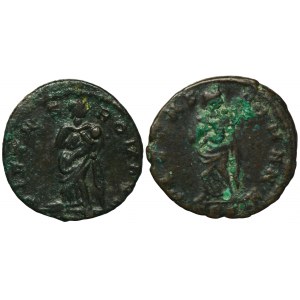 Set, Roman Imperial, AE (2 pcs.)